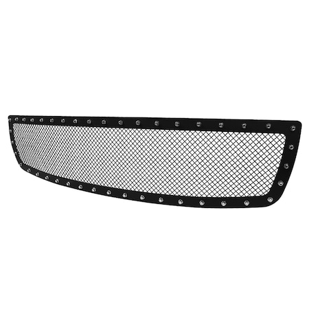 Spec-D Tuning 03-06 GMC Sierra 1500 Grille Insert HBG-SIE0315BKSS-YH